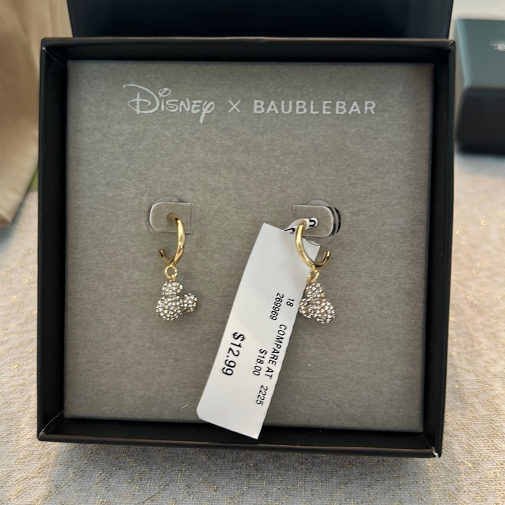 New DisneyxBaubleBar earrings